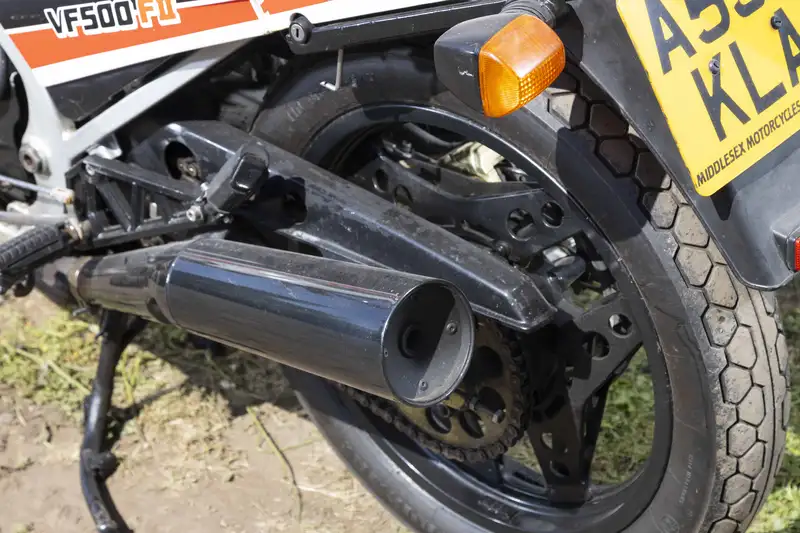 1984 Honda VF500F 2E 499cc-For Sale