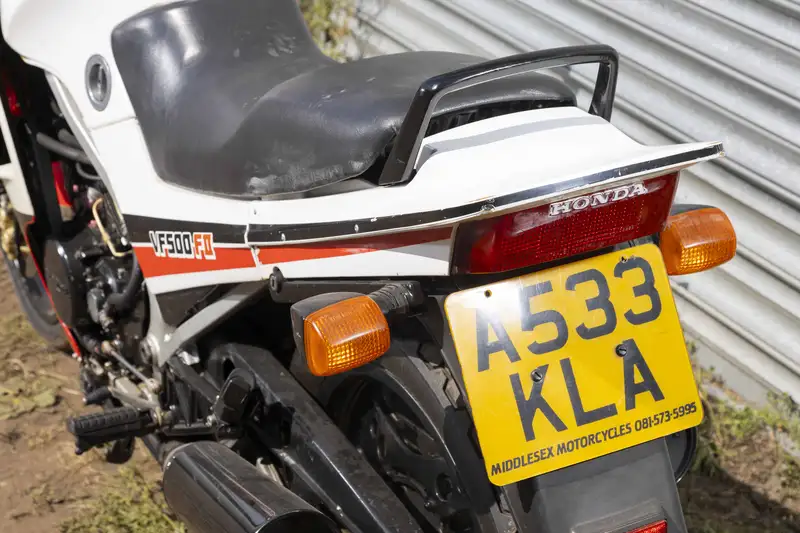 1984 Honda VF500F 2E 499cc-For Sale