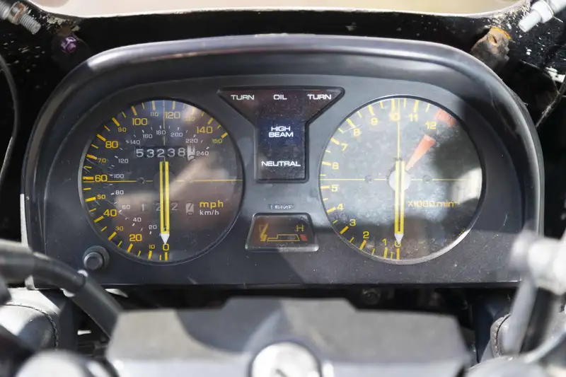 1984 Honda VF500F 2E 499cc-For Sale