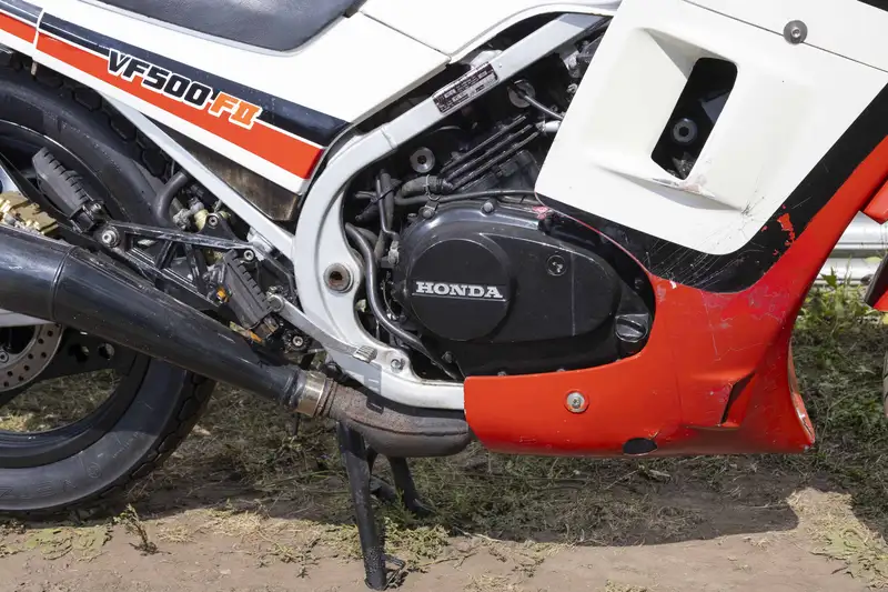 1984 Honda VF500F 2E 499cc-For Sale
