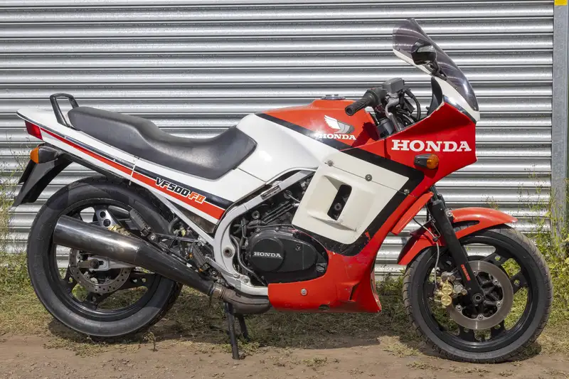 1984 Honda VF500F 2E 499cc-For Sale