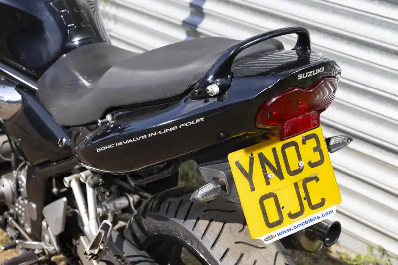 2003 Suzuki GSF600 Bandit S 599cc-For Sale