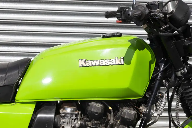 1989 Kawasaki GT550 G4 553cc-For Sale