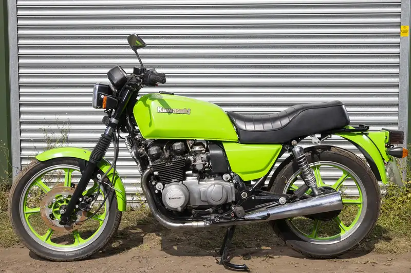 1989 Kawasaki GT550 G4 553cc-For Sale
