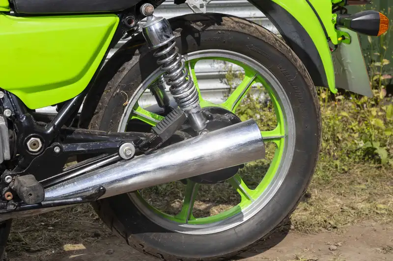 1989 Kawasaki GT550 G4 553cc-For Sale