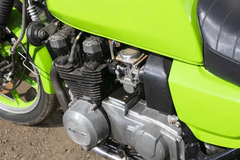 1989 Kawasaki GT550 G4 553cc-For Sale