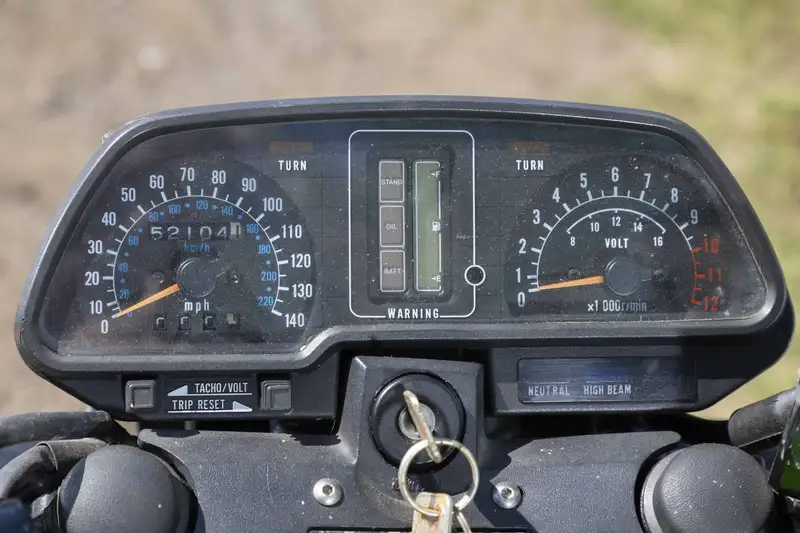 1989 Kawasaki GT550 G4 553cc-For Sale