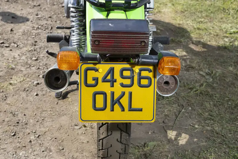 1989 Kawasaki GT550 G4 553cc-For Sale