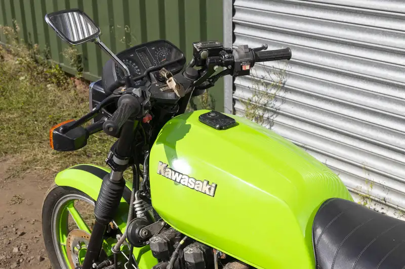 1989 Kawasaki GT550 G4 553cc-For Sale
