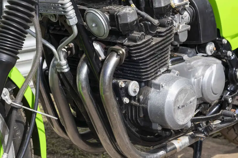 1989 Kawasaki GT550 G4 553cc-For Sale
