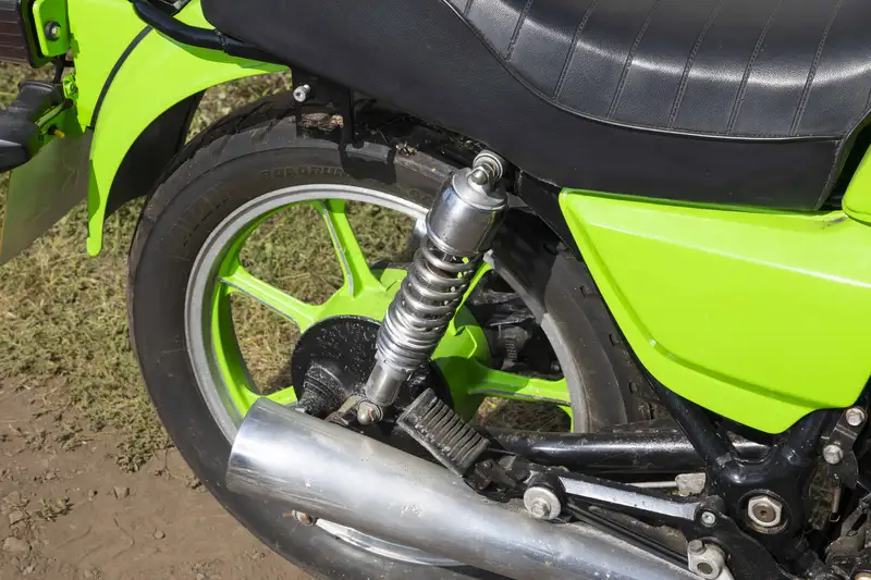 1989 Kawasaki GT550 G4 553cc-For Sale