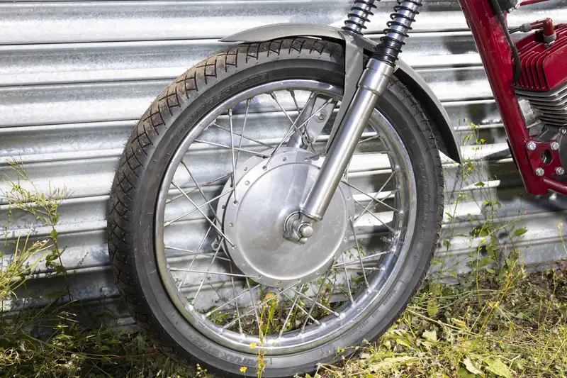 1978 Suzuki TS185 