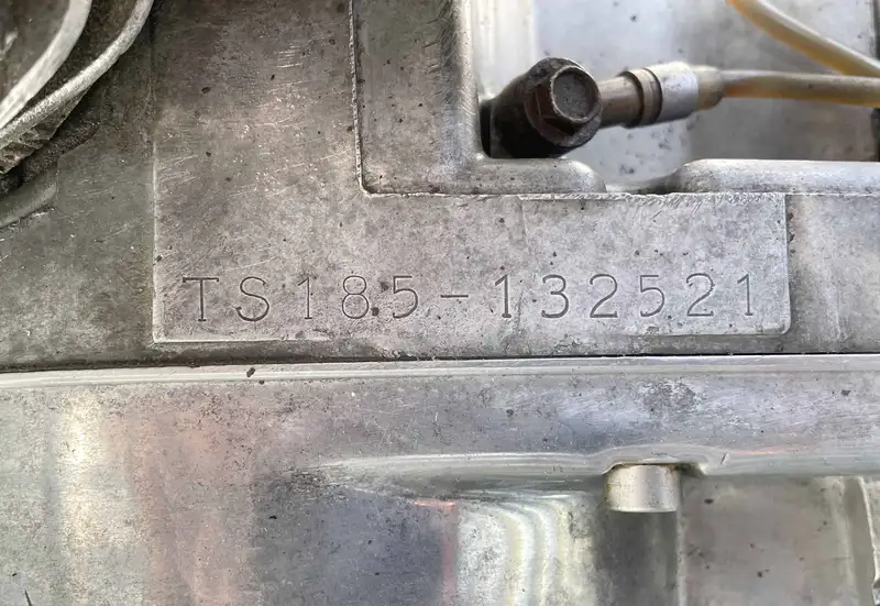 1978 Suzuki TS185 