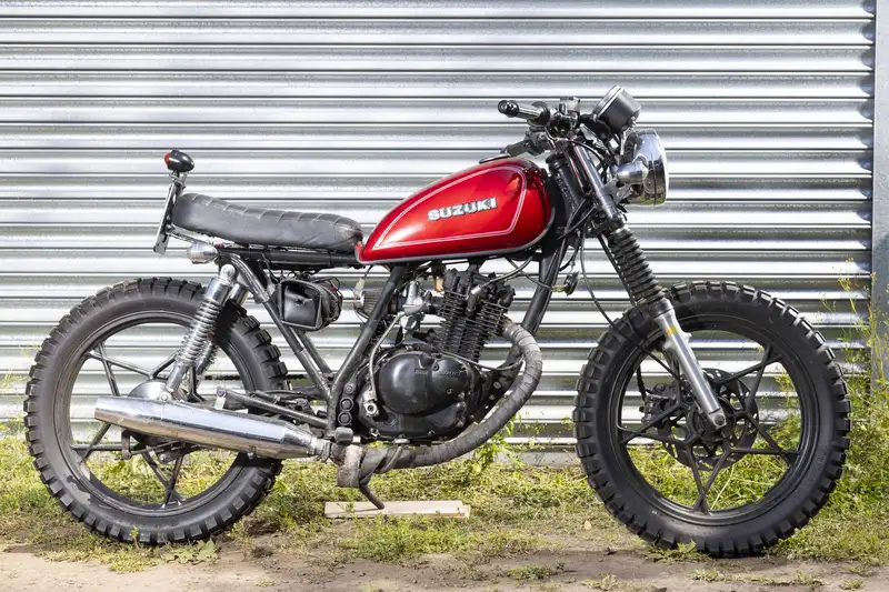 1986 Suzuki GS125 