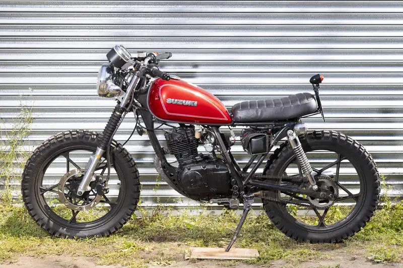 1986 Suzuki GS125 