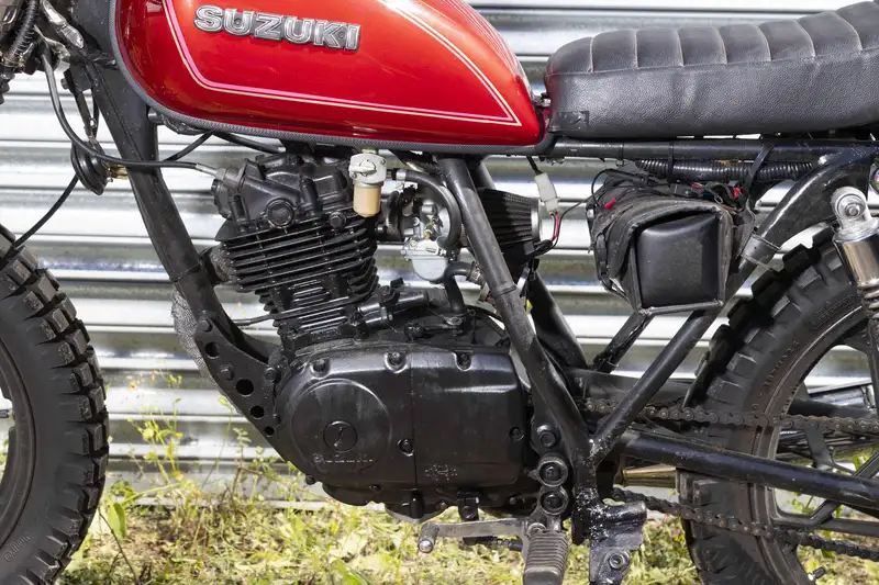 1986 Suzuki GS125 