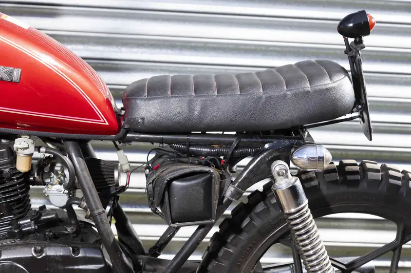 1986 Suzuki GS125 