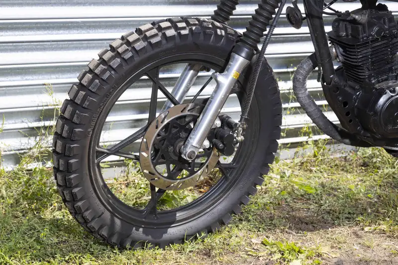1986 Suzuki GS125 
