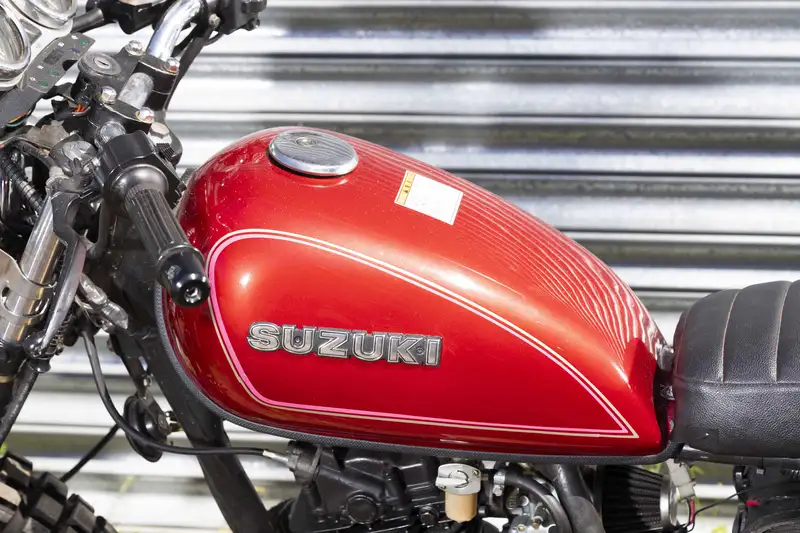 1986 Suzuki GS125 