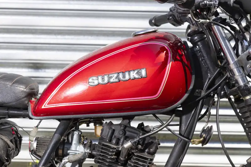 1986 Suzuki GS125 