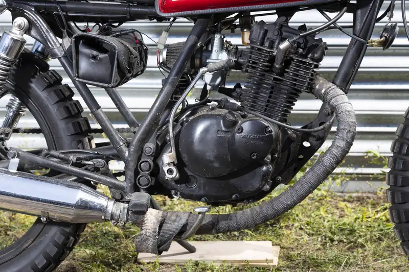 1986 Suzuki GS125 