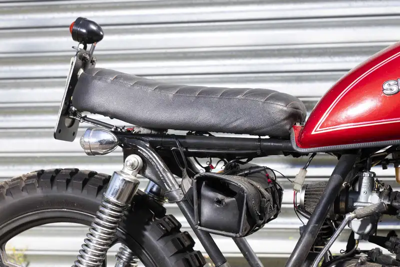1986 Suzuki GS125 