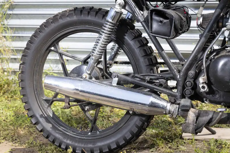 1986 Suzuki GS125 
