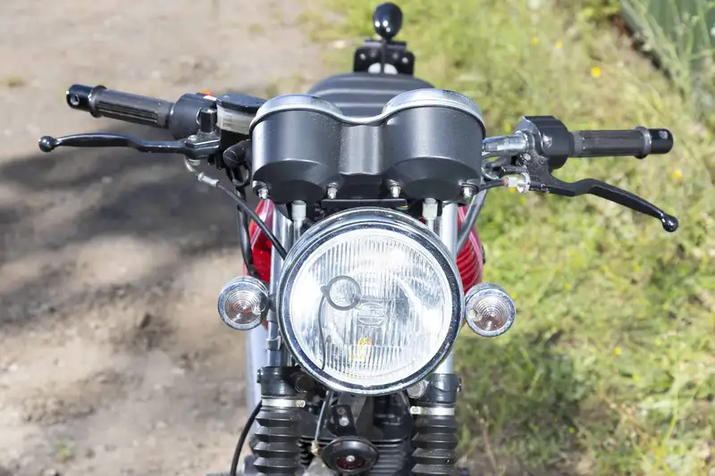 1986 Suzuki GS125 