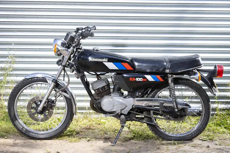 1989 Kawasaki KH100EX 99cc-For Sale