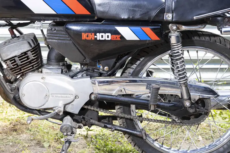1989 Kawasaki KH100EX 99cc-For Sale