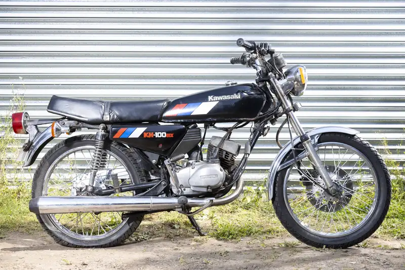 1989 Kawasaki KH100EX 99cc-For Sale