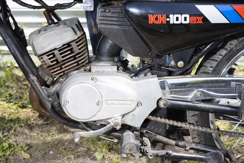 1989 Kawasaki KH100EX 99cc-For Sale