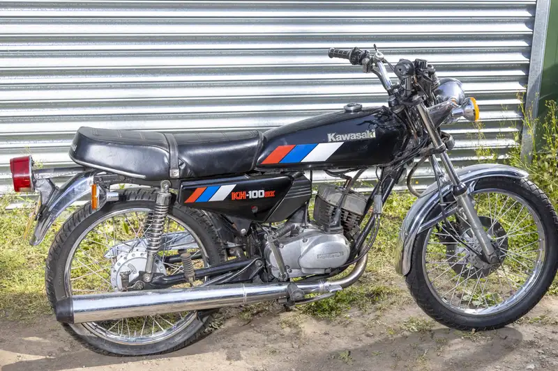 1989 Kawasaki KH100EX 99cc-For Sale