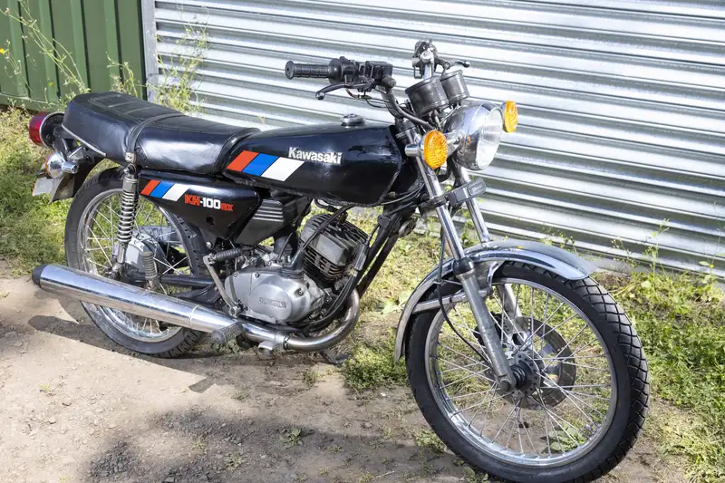 1989 Kawasaki KH100EX 99cc-For Sale