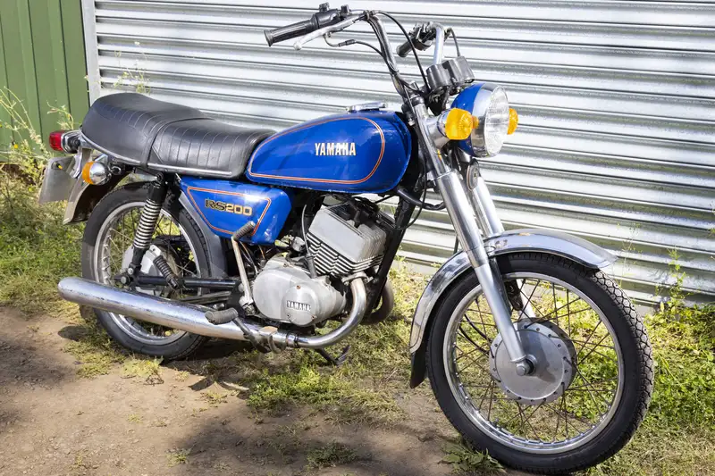 1981 Yamaha RS200 195cc-For Sale