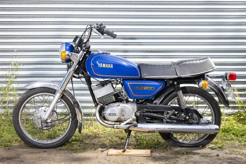 1981 Yamaha RS200 195cc-For Sale