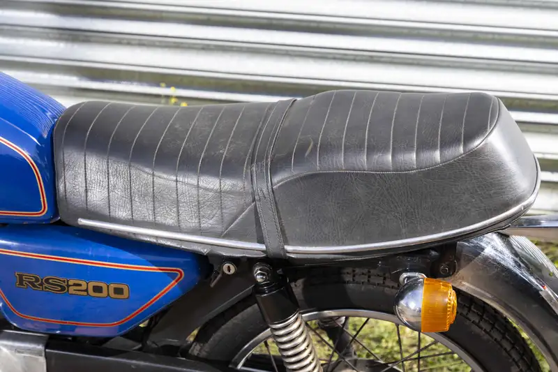 1981 Yamaha RS200 195cc-For Sale