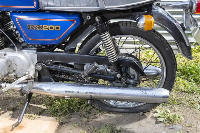 1981 Yamaha RS200 195cc-For Sale