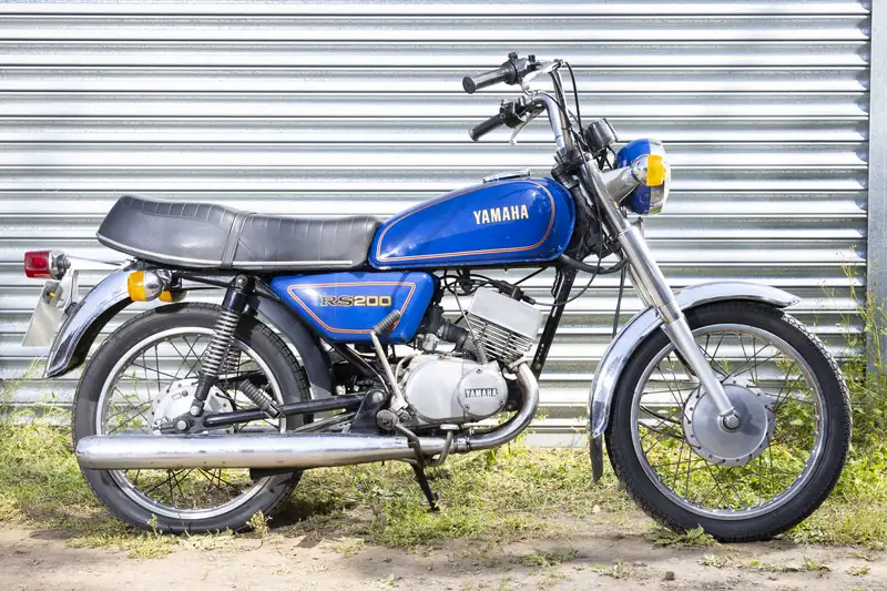 1981 Yamaha RS200 195cc-For Sale