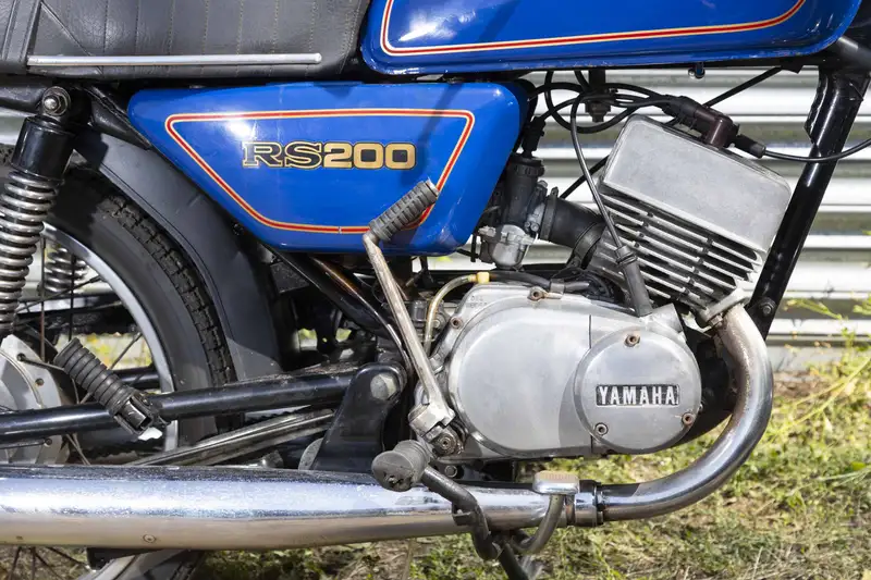 1981 Yamaha RS200 195cc-For Sale