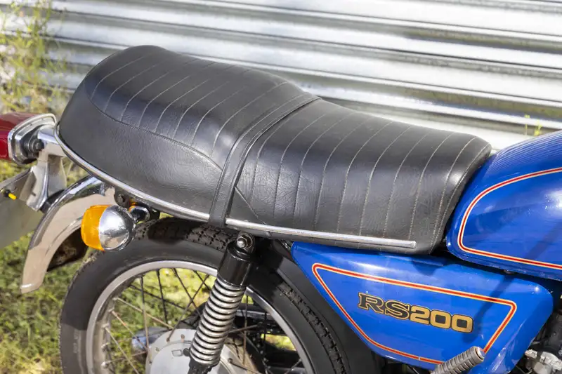 1981 Yamaha RS200 195cc-For Sale