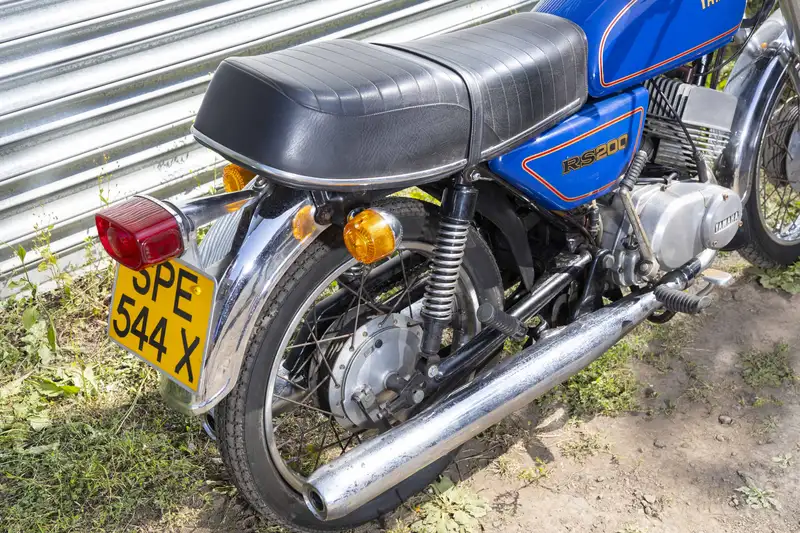 1981 Yamaha RS200 195cc-For Sale