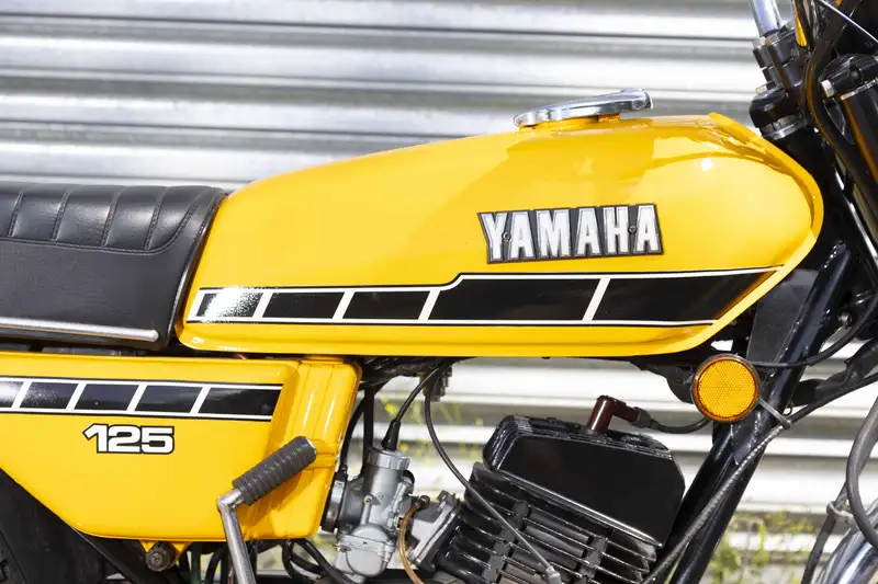 1978 Yamaha RD125DX 123cc-For Sale