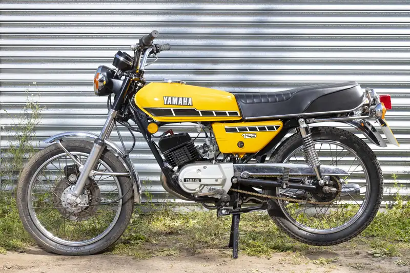 1978 Yamaha RD125DX 123cc-For Sale