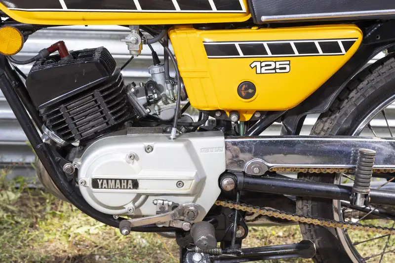 1978 Yamaha RD125DX 123cc-For Sale