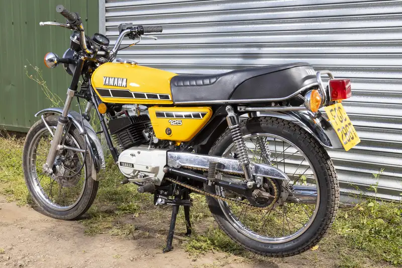 1978 Yamaha RD125DX 123cc-For Sale
