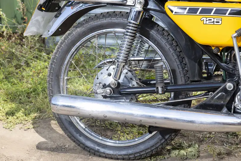 1978 Yamaha RD125DX 123cc-For Sale