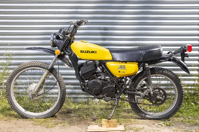 ts初期型 Suzuki TS series - Wikipedia