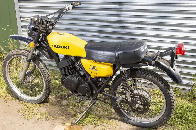 Iconic Auctioneers | 1974 Yamaha TS185 183cc-Sold