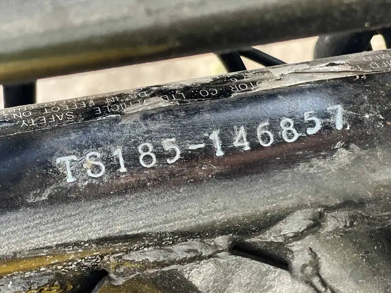 1974 Yamaha TS185 183cc-For Sale